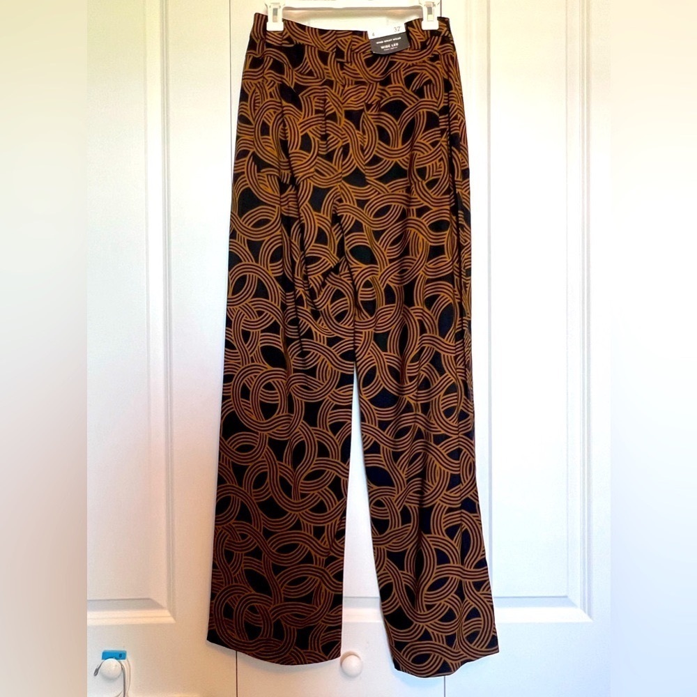 Who What Wear wide leg/high rise pants - Picture 3 of 5